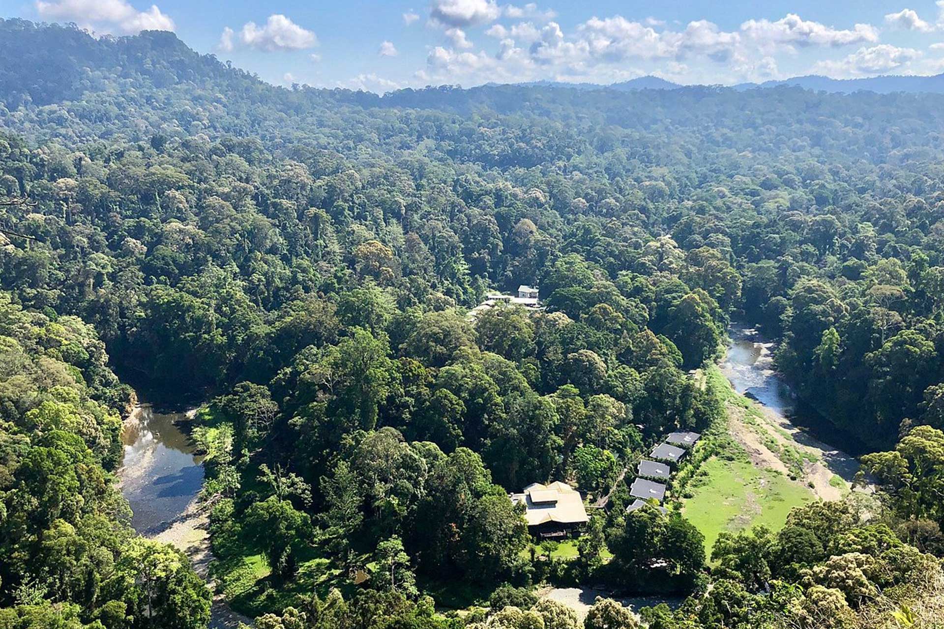 Borneo Rainforest Lodge