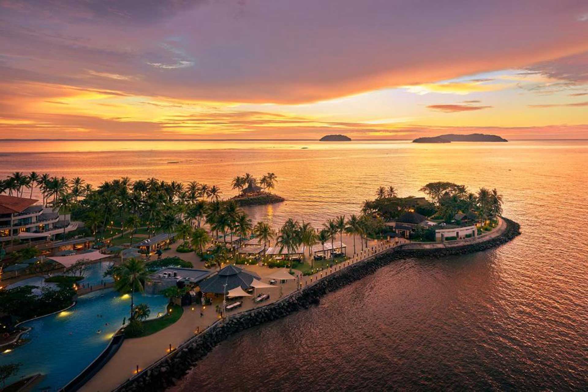 Shangri-La Tanjung Aru, Kota Kinabalu