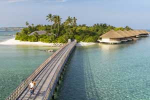 7 Nights at Residence Maldives dhigurah Sunrise water pool villa with ...